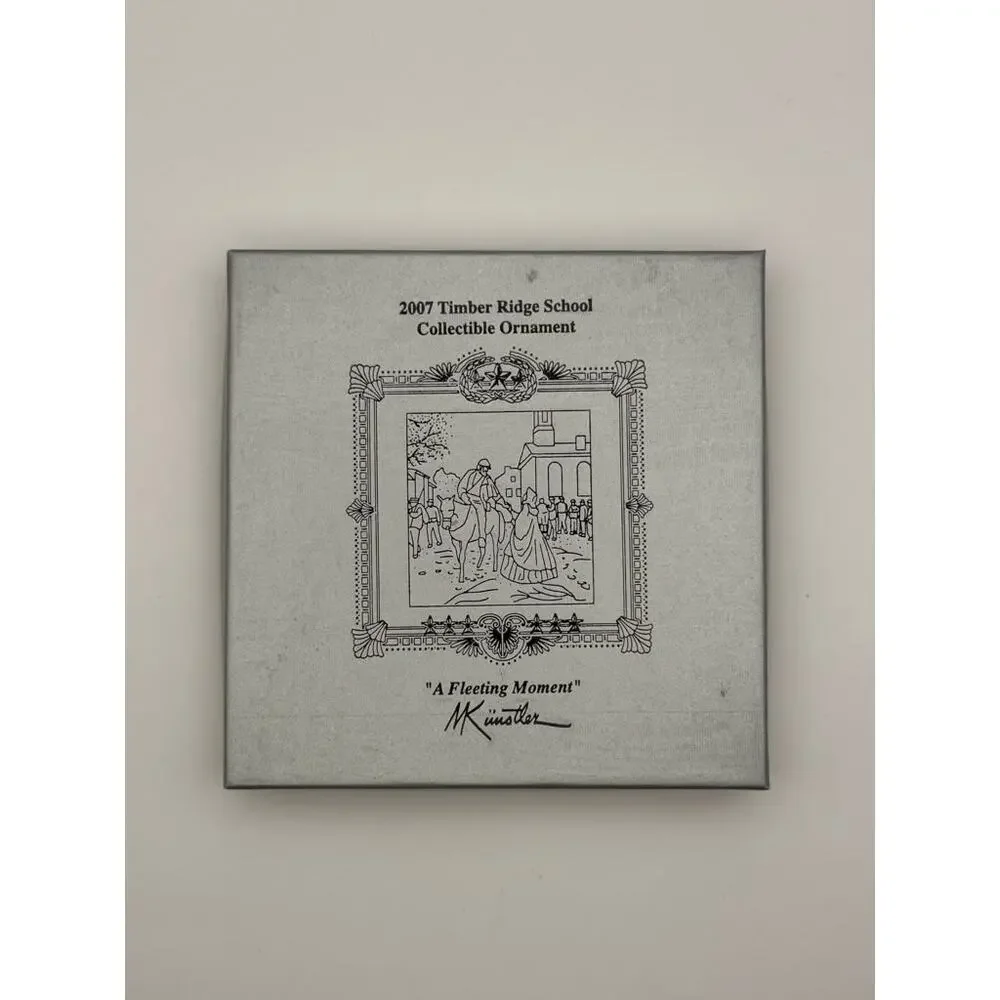 Mort Künstler / Timber Ridge School preowned mort